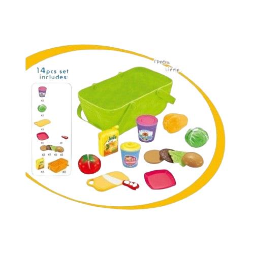 Продукты на липучке Овощи (YH8041)