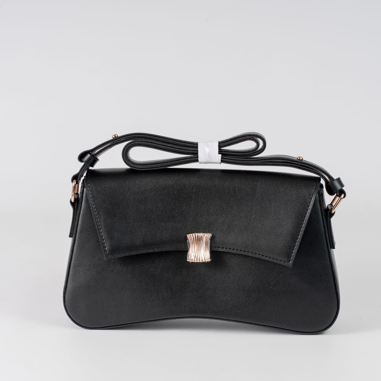 Сумка женская багет XENIA № 28-24 Черный - фото 1 Сумка женская багет XENIA № 28-24 Черный - фото 1