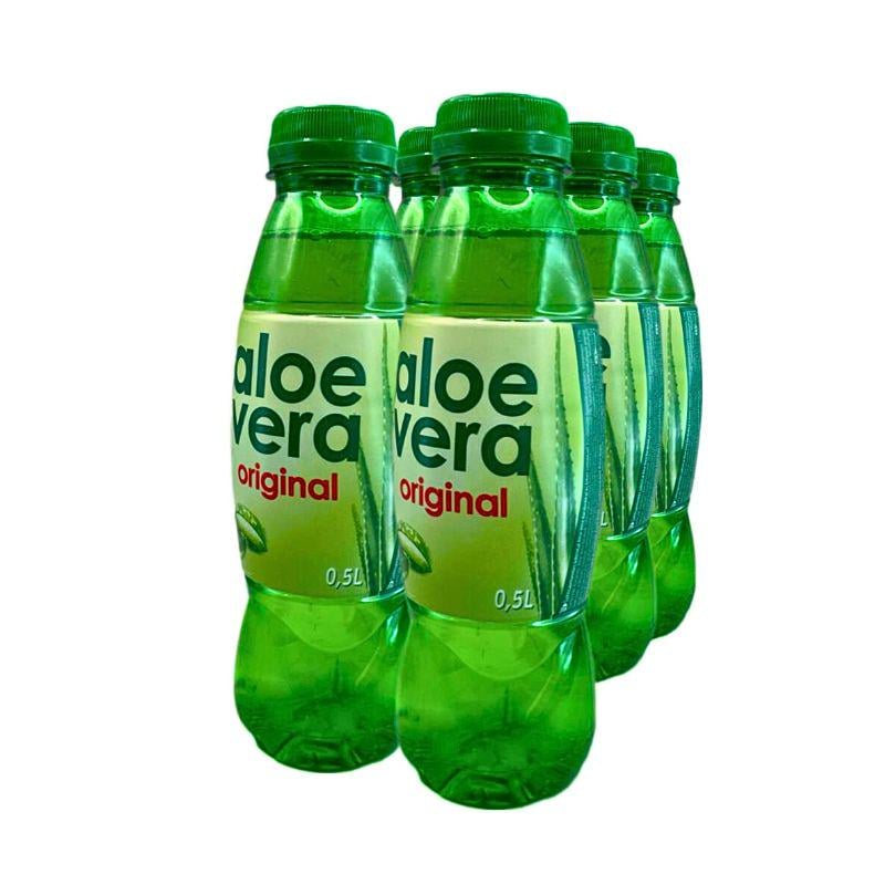 Негазированный напиток McCarter Aloe Vera с кусочками алоэ и соком белого винограда 500 мл (MC-AV-500)