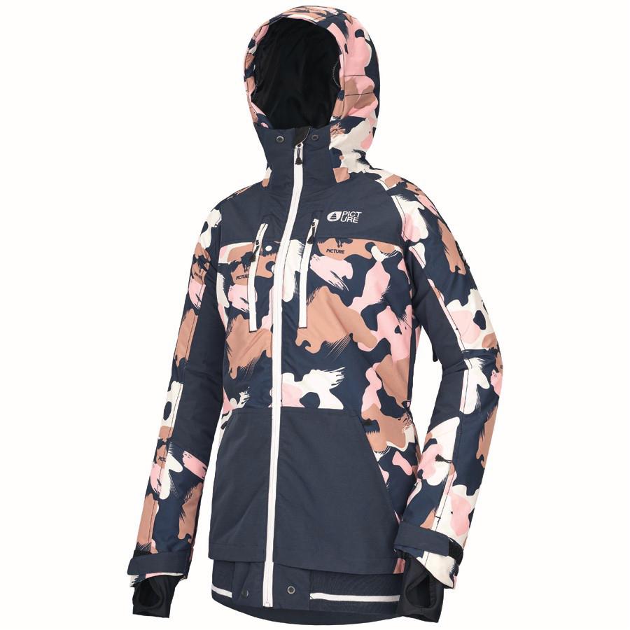 Куртка Picture Organicander Print W 2020 L Pink painter