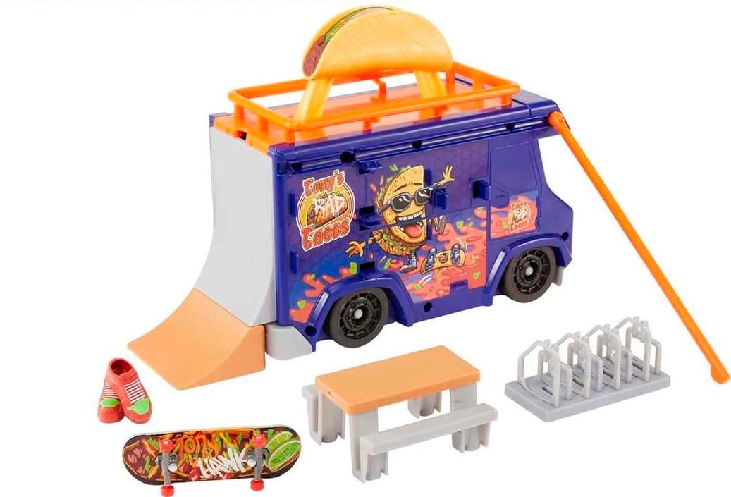 Детский игровой набор Hot Wheels Skate Taco Truck Play Case Скейт (2050210632)