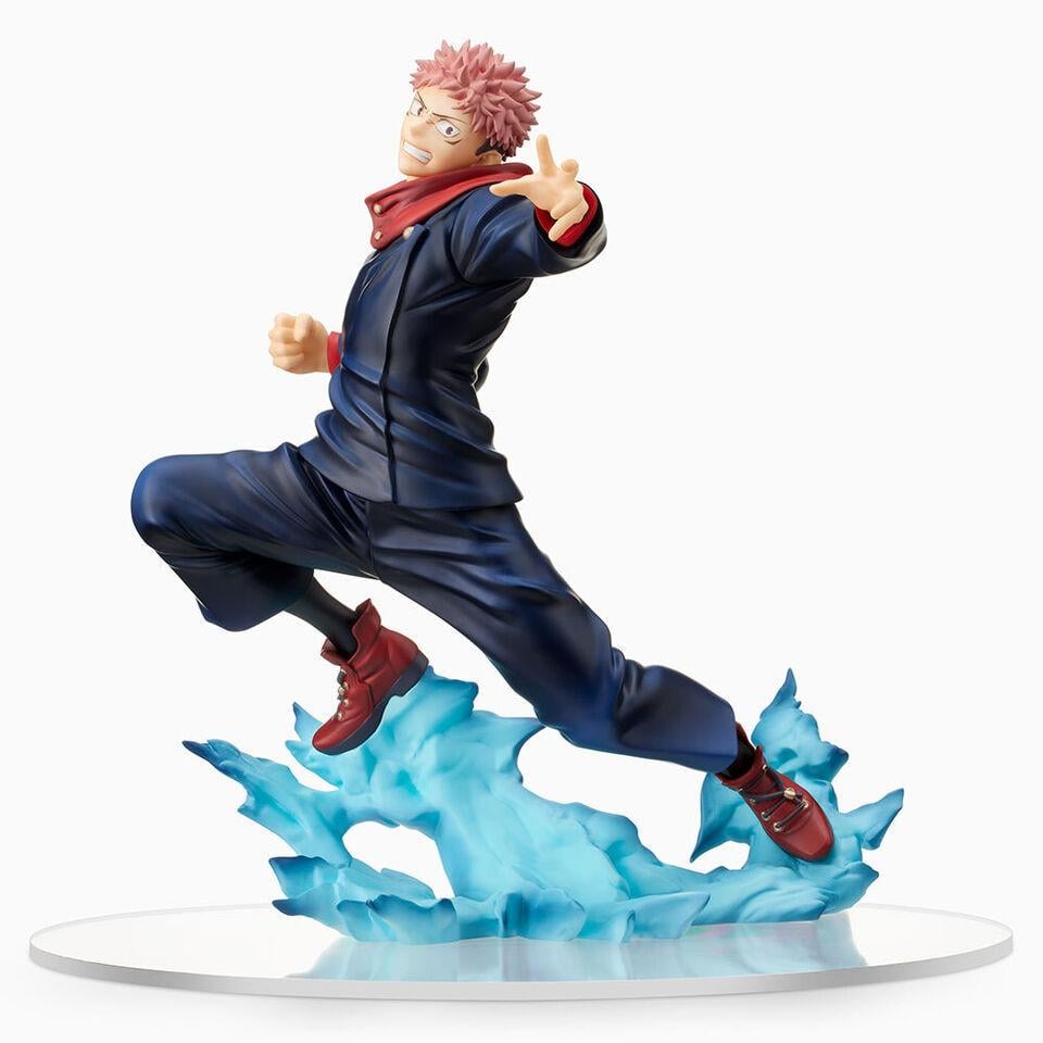 Фигурка для геймеров Sega SPM Jujutsu Kaisen Yuji Itadori 17 см (S SPM JK YI 17)