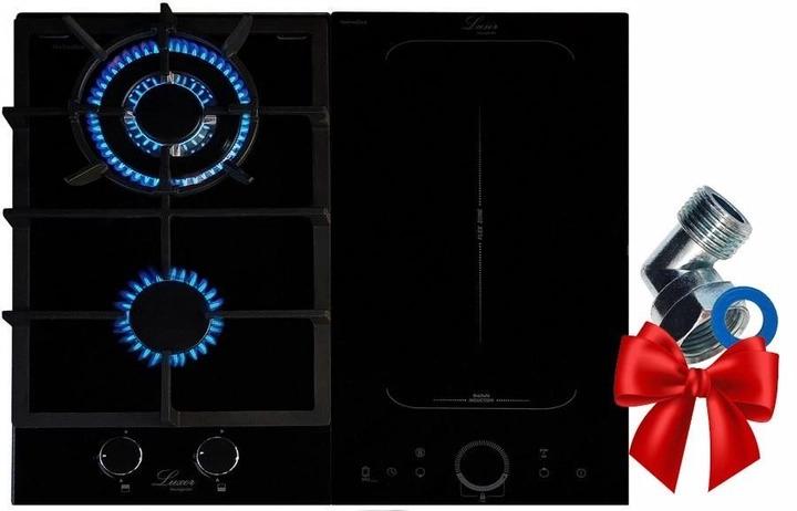 Варочная поверхность комбинированная Luxor Modul RI PG Induction 60 GAS (17925260) - фото 2