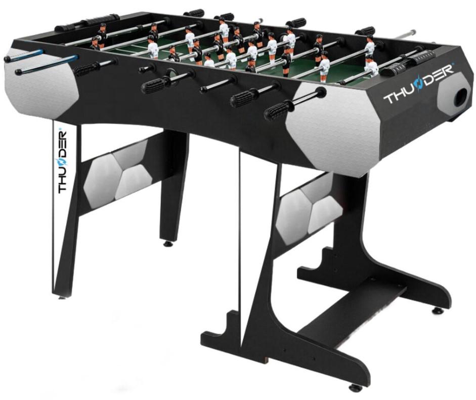 Настольный футбол Thunder 4FT HEXAGON складной (431159)