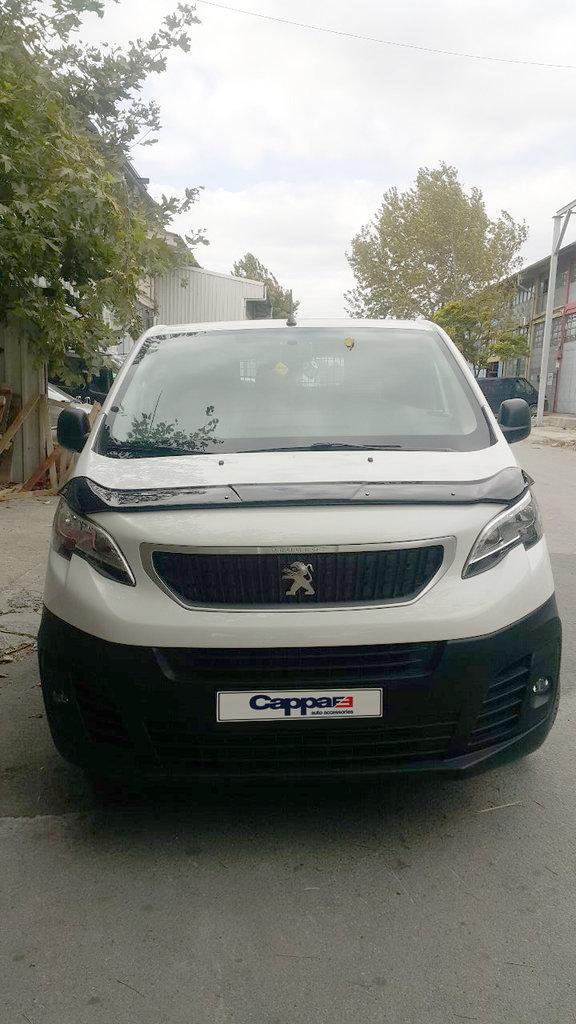 Дефлектор капоту Peugeot Expert/Traveller/Citroen SpaceTourer/Jumpy/Opel Vivaro 2019/Toyota Proace (12696313) - фото 7