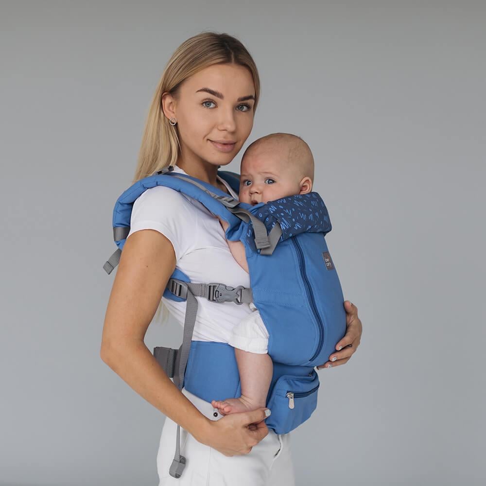 Эрго-рюкзак Love & Carry AIR X Бриз (8186155) Эрго-рюкзак Love & Carry AIR X Бриз (8186155)