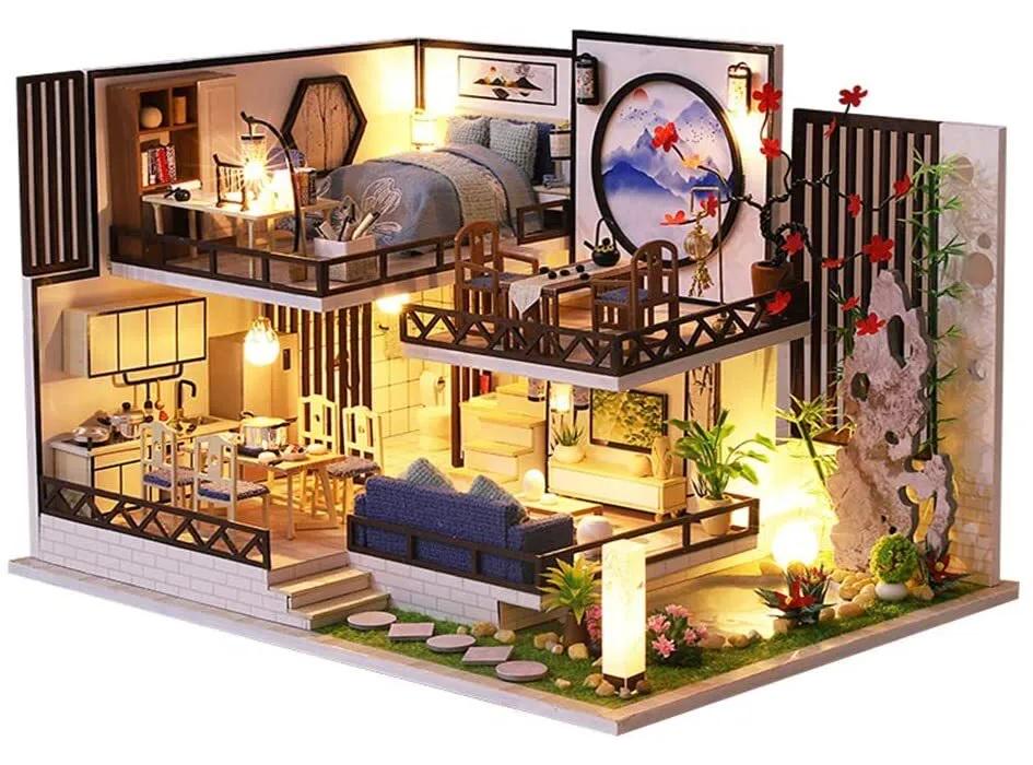 Румбокс Moxiang Bamboo Rhyme M-029 с куполом (1100/1)