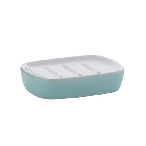 Мыльница керамическая Kela Lindano 20335 12х8,5 см Светло-Зеленый (26357185)