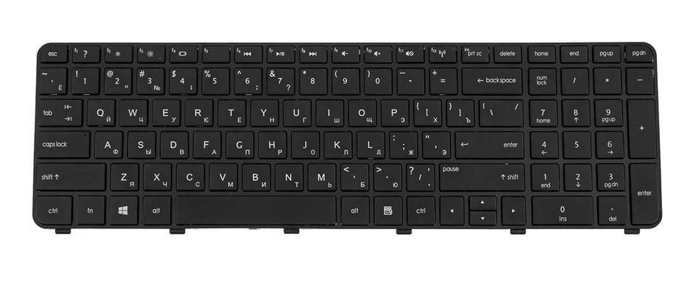 Клавиатура для ноутбука HP Pavilion DV7-6108 (175395)