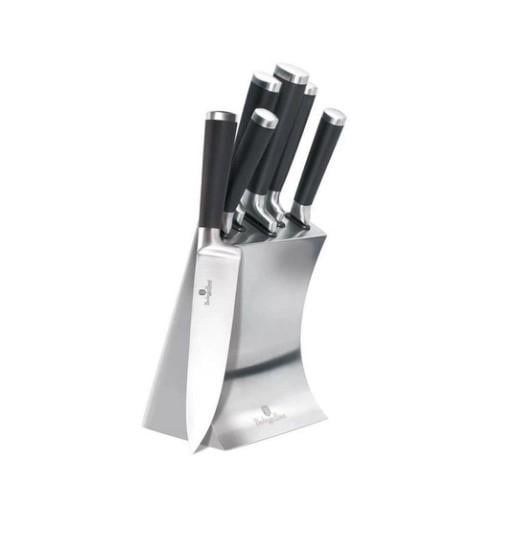 Набір ножів Berlinger Haus Black Royal Collection 6