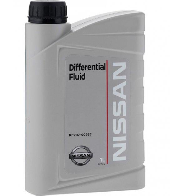 Мастило трансмісійне Nissan Differential Fluid 80W-90 GL-5 1 л (KE90799932) Мастило трансмісійне Nissan Differential Fluid 80W-90 GL-5 1 л (KE90799932)