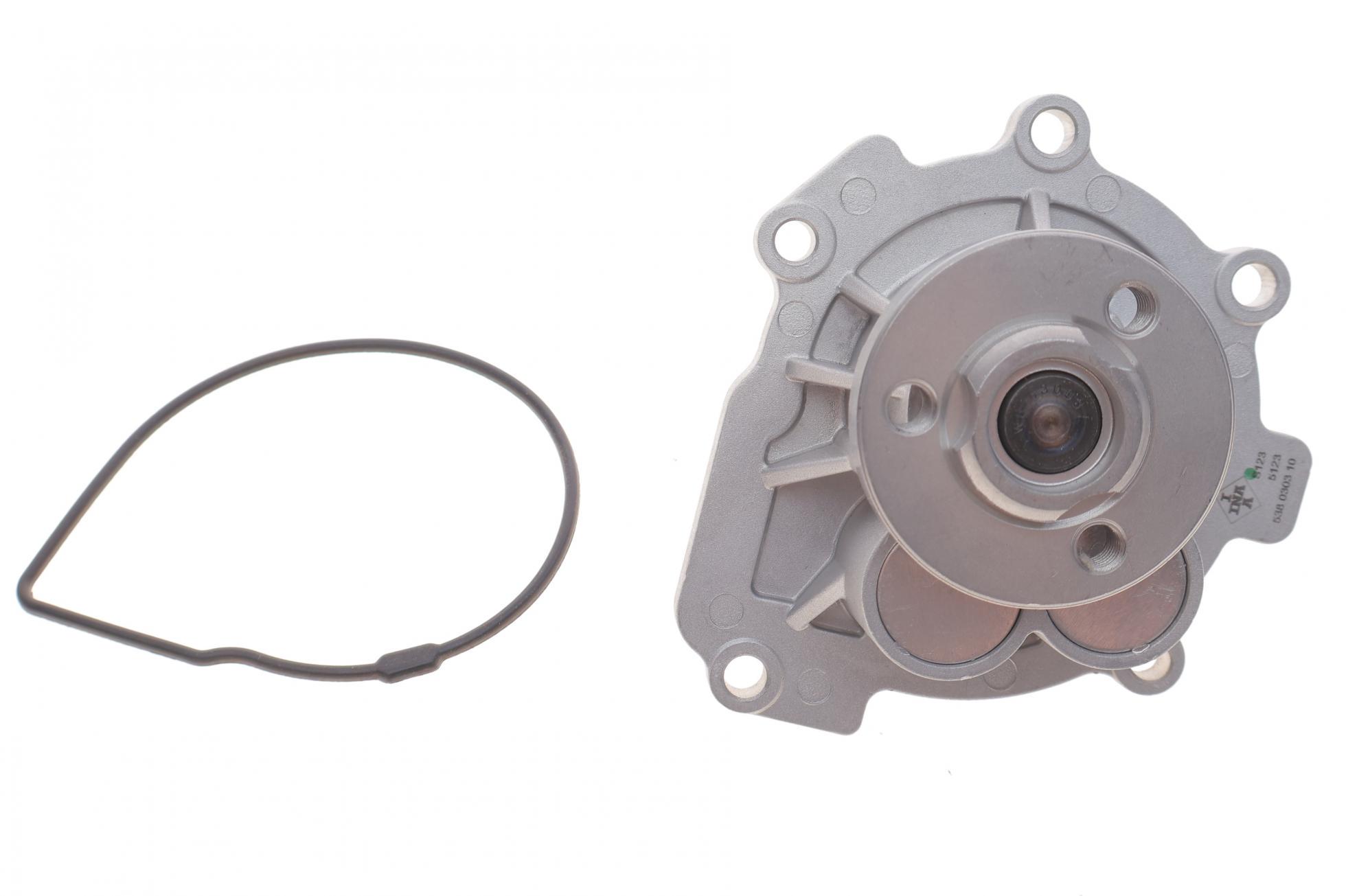 Насос воды INA Opel Astra/Vectra/Zafira/Insignia/Corsa 1.6/1.8 02-/Chevrolet Aveo 1.4/1.6 08- 538 0303 10 (25588096)