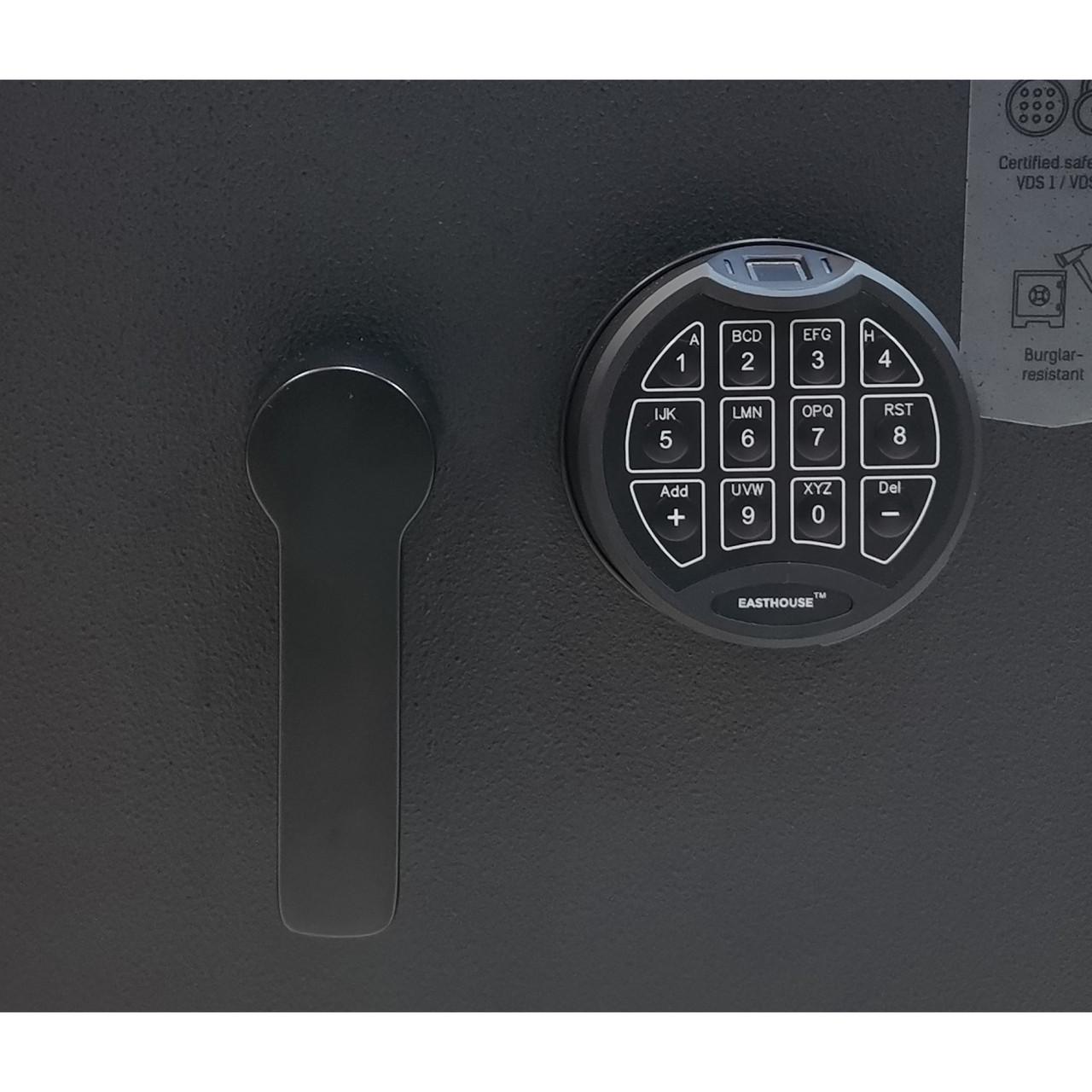 Сейф взломостойкий Griffon CLE I.55.Fingerprint Black (25763560) - фото 6