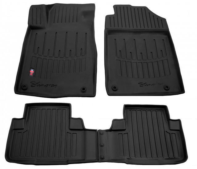 Коврики в салон с бортиками Stingray для Honda CR-V 2012-2016 гг. (5008024)