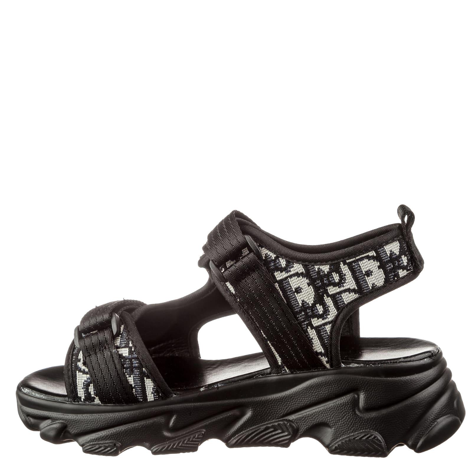 Сандали женские Casual р. 40 Черный (92115145) - фото 2