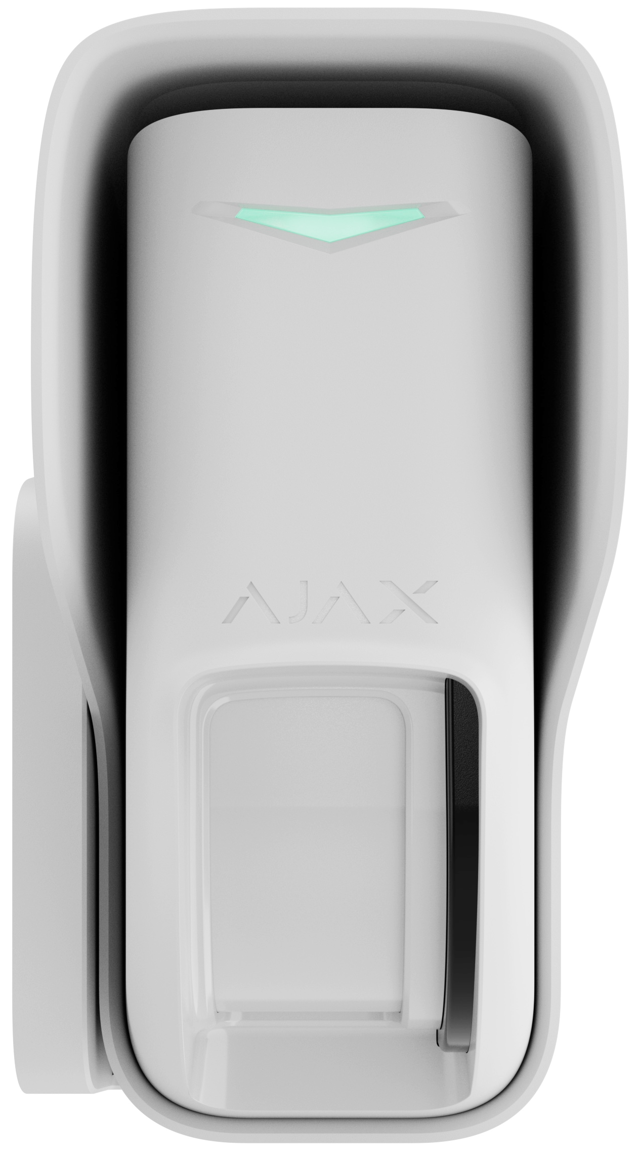 Датчик руху "штора" бездротовий Ajax Curtain Outdoor Jeweller White (17540)