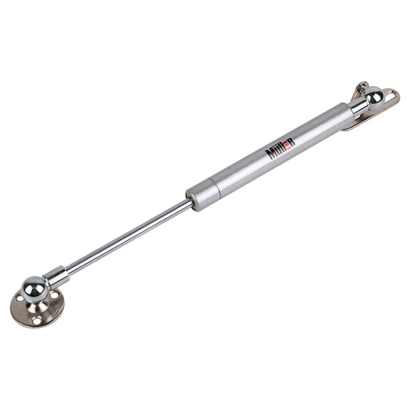 Амортизатор газовий Muller 100=N меблевий для відкриття дверей догори 250 мм Сріблястий Амортизатор газовий Muller 100=N меблевий для відкриття дверей догори 250 мм Сріблястий