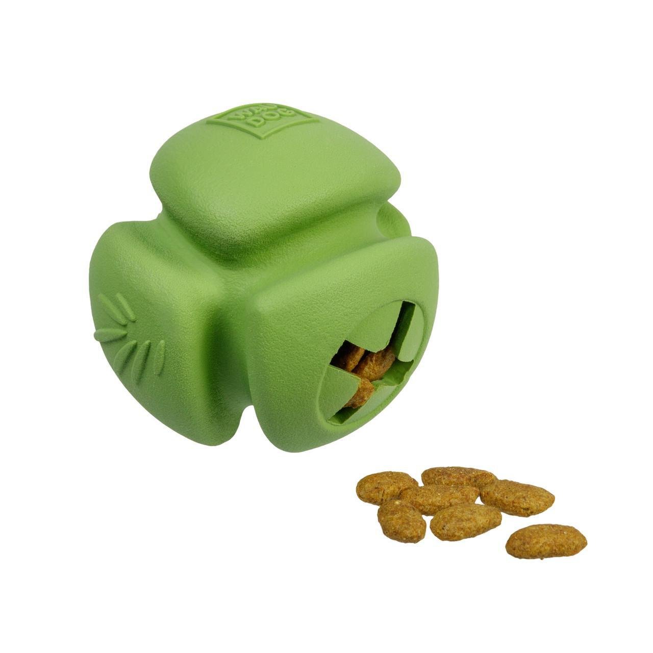 Іграшка для собак Waudog Fun Natural М’яч біорозкладна гума Ø 7 см (621318) - фото 2