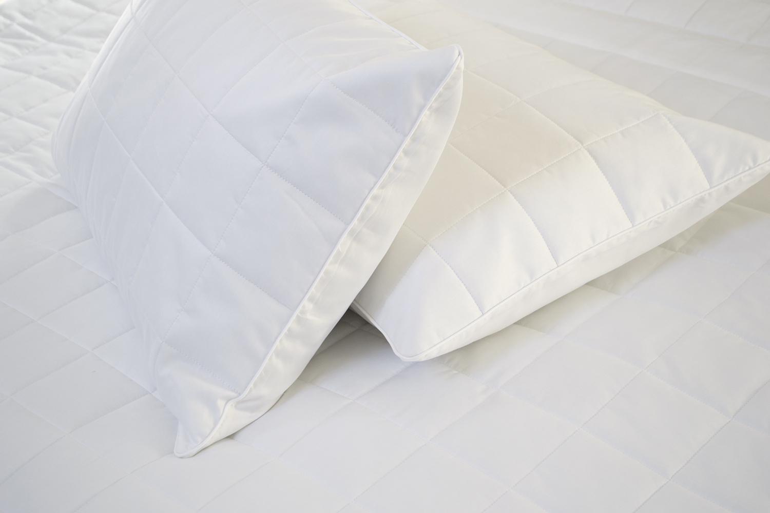 Покрывало стеганное с наволочками Penelope Lia 260x240/50x70 см Белый (14731766) - фото 5 Покрывало стеганное с наволочками Penelope Lia 260x240/50x70 см Белый (14731766) - фото 5