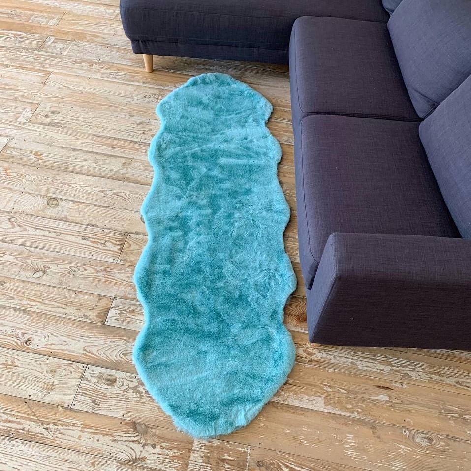 Коврик из искусственного меха кролика (7145896)