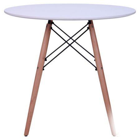 Стіл обідній Helis Білий - фото 4 Стіл обідній Helis Білий - фото 4