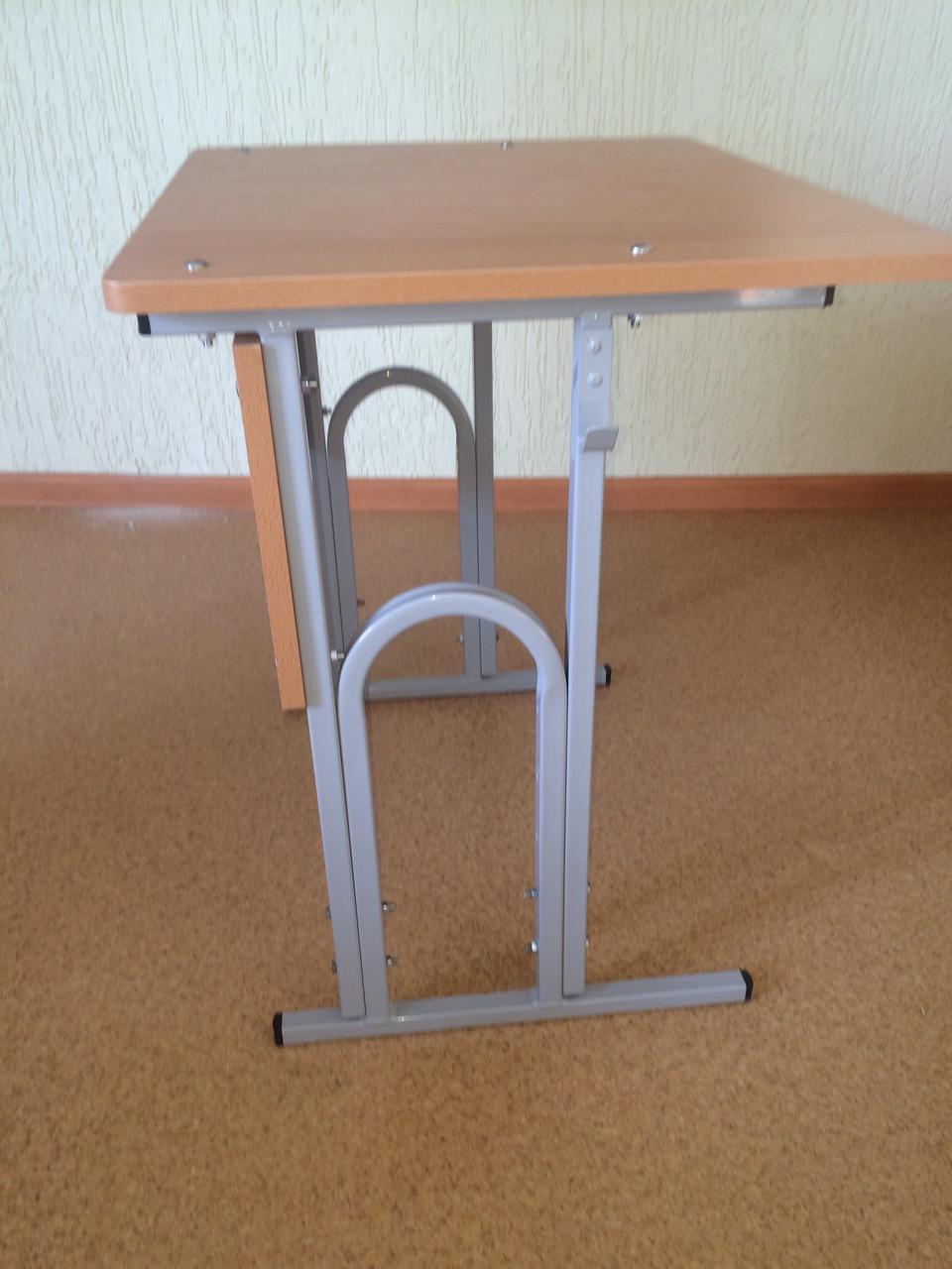 Парта шкільна регульована трансформер одномісна (50042ПРО) - фото 2 Парта шкільна регульована трансформер одномісна (50042ПРО) - фото 2