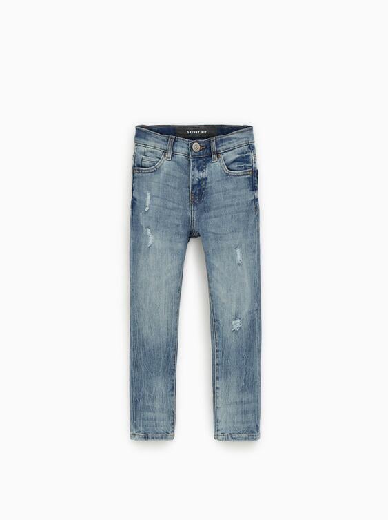 Джинсы для мальчика Zara 140 см (4592652427)