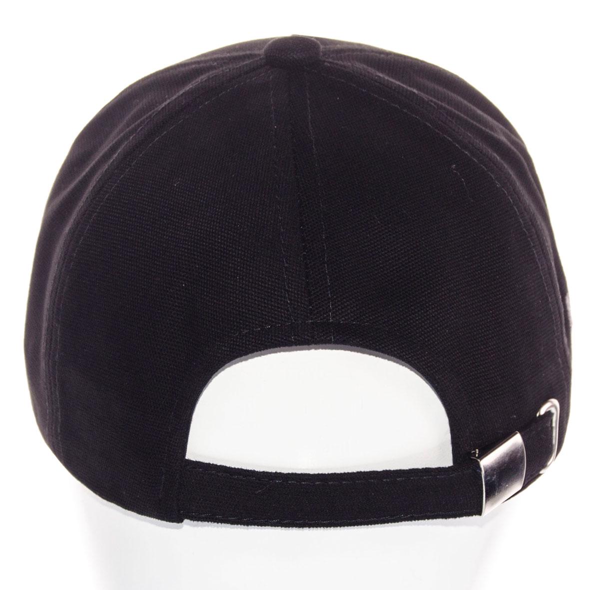 Бейсболка Hyundai BTH20673 з регулюванням із щільного котону L/р. 57-58 Чорний - фото 2 Бейсболка Hyundai BTH20673 з регулюванням із щільного котону L/р. 57-58 Чорний - фото 2