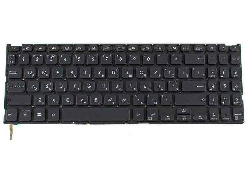 Клавиатура для ноутбука Asus X509FB Черный (170048)