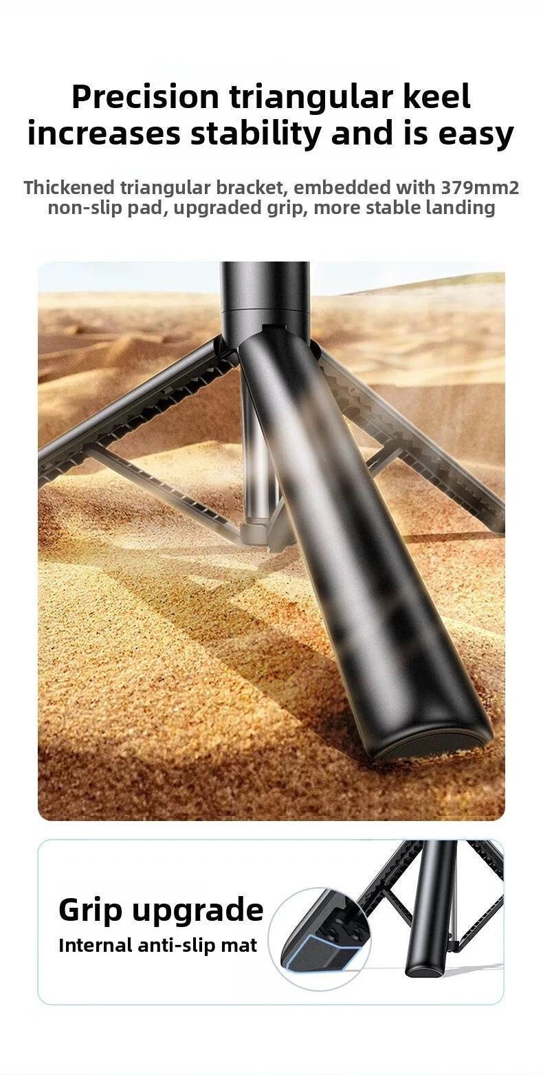 Селфі-палиця Ugreen 1. телескопічна алюмінієва 2 м Чорний (55487) - фото 8 Селфі-палиця Ugreen 1. телескопічна алюмінієва 2 м Чорний (55487) - фото 8