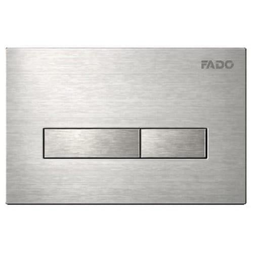 Кнопка для установки Fado Slim Line механическая Никель матовый (INS2010N)