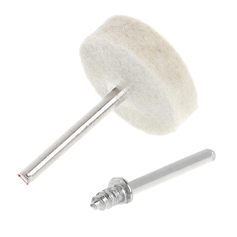 Круги войлочные для гравера Dremel 15 шт. (106а) Круги войлочные для гравера Dremel 15 шт. (106а)