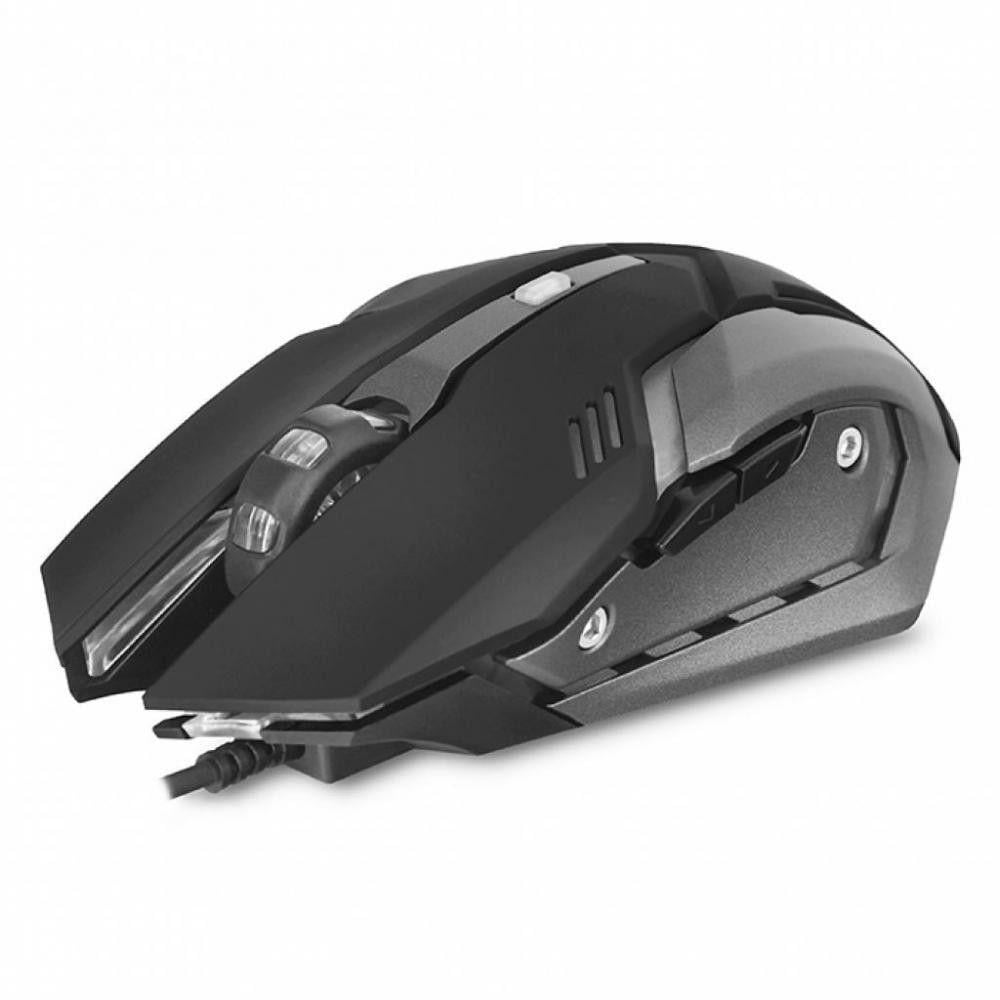 Миша Sven RX-G740 Gaming USB 2400 dpi 5 кнопок Black (101527)