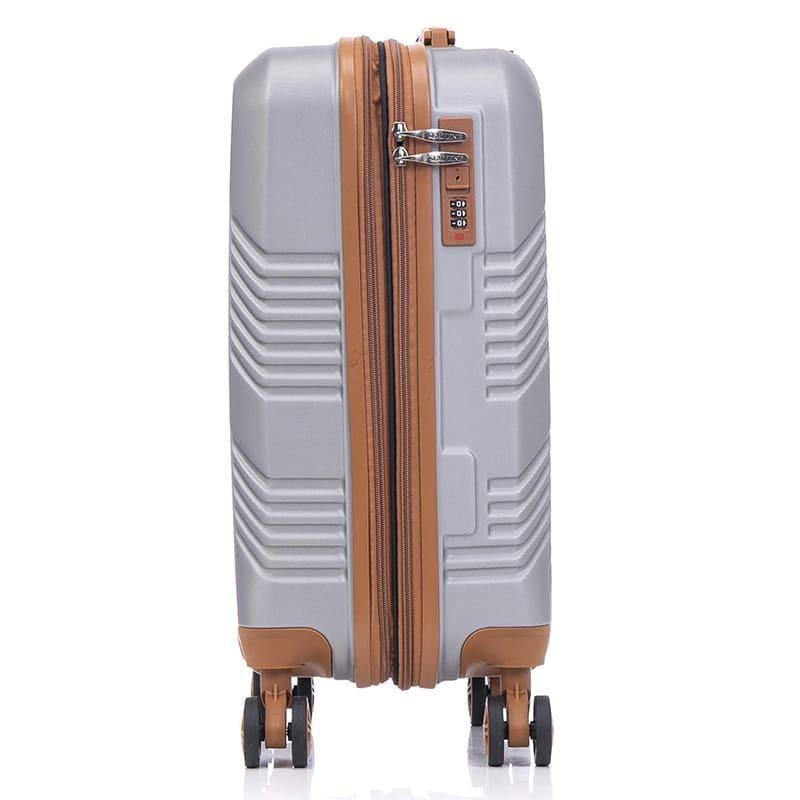 Чемодан SEMI LINE 20" S 39/54 л Light Grey (DAS303352) - фото 5 Чемодан SEMI LINE 20" S 39/54 л Light Grey (DAS303352) - фото 5