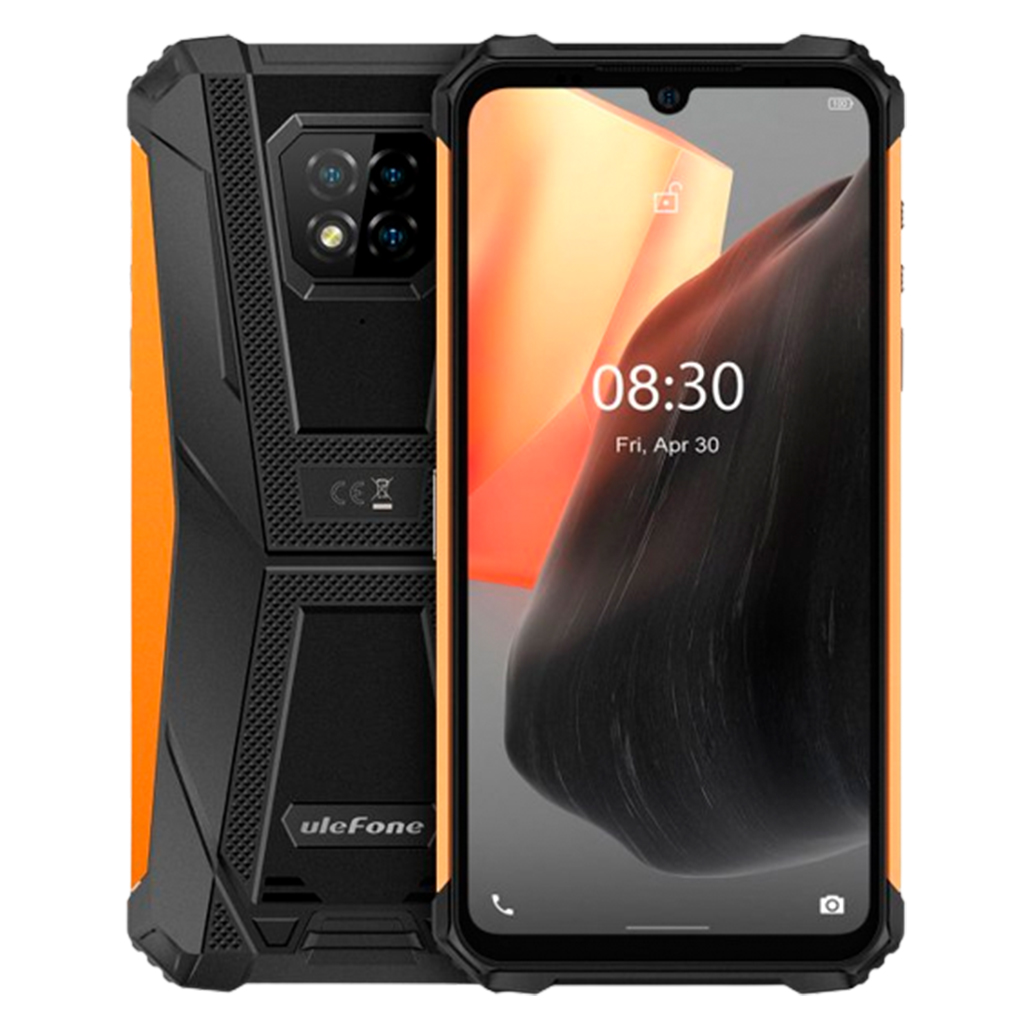 Смартфон Ulefone Armor 8 4/64 Gb Orange (78441) - фото 7