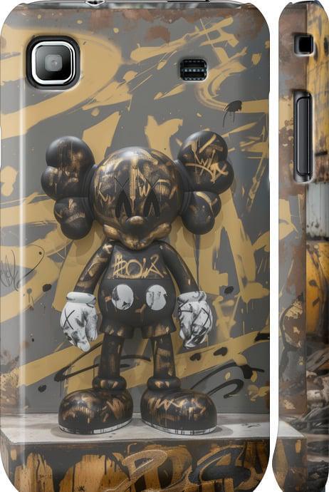 Чехол на Samsung Galaxy S i9000 Bronze kaws (6097m-77-42517)