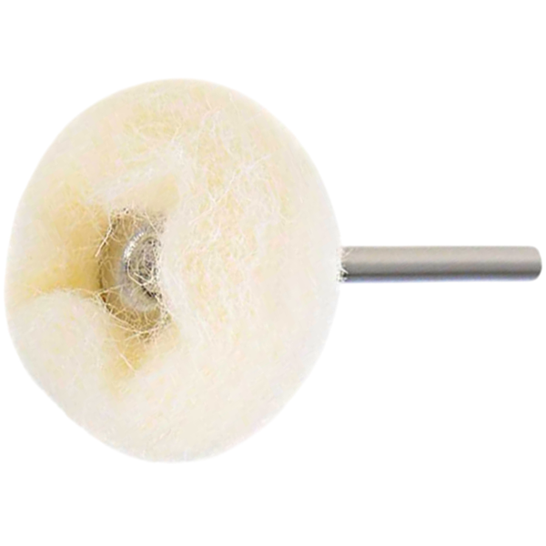 Меховой полировальный круг для гравера WorkMan B-25 (265)