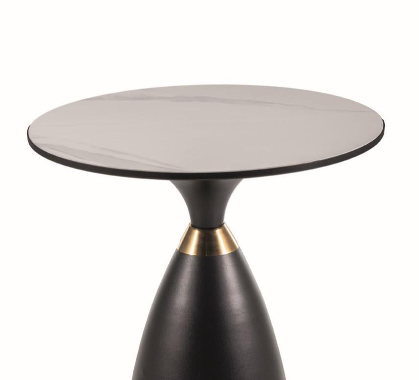 Журнальный столик Signal GEMINI 50 см Белый/Черный/Золотой (GEMINIBC50) - фото 4 Журнальный столик Signal GEMINI 50 см Белый/Черный/Золотой (GEMINIBC50) - фото 4