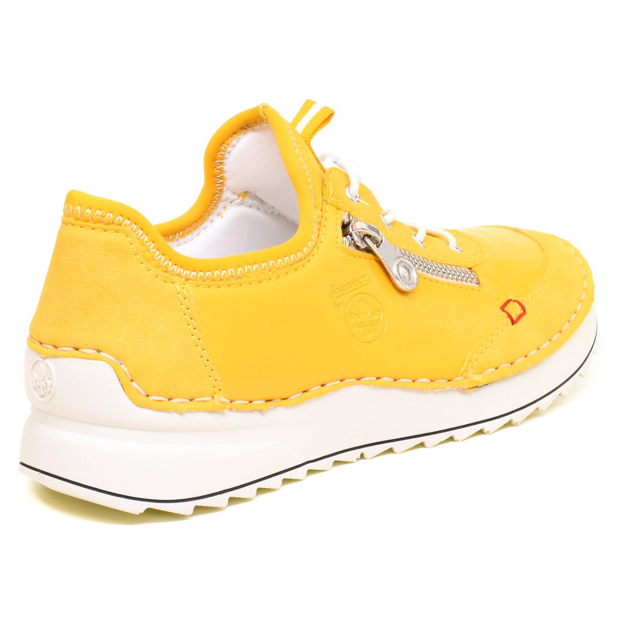 Кроссовки женские Rieker р. 42 Желтый (035061-42) - фото 2 Кроссовки женские Rieker р. 42 Желтый (035061-42) - фото 2