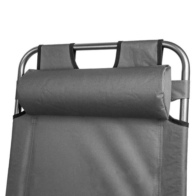 Шезлонг Maltec Sunwaal Riviera с подголовником/до 120 кг (29515778) - фото 7 Шезлонг Maltec Sunwaal Riviera с подголовником/до 120 кг (29515778) - фото 7