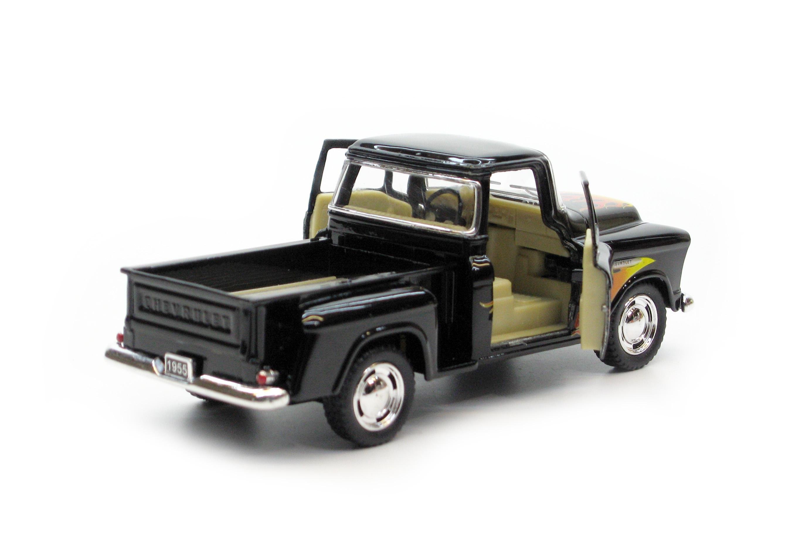 Машина металлическая KT5330F Chevy Stepside Pick-up with printing 1955 - фото 5 Машина металлическая KT5330F Chevy Stepside Pick-up with printing 1955 - фото 5