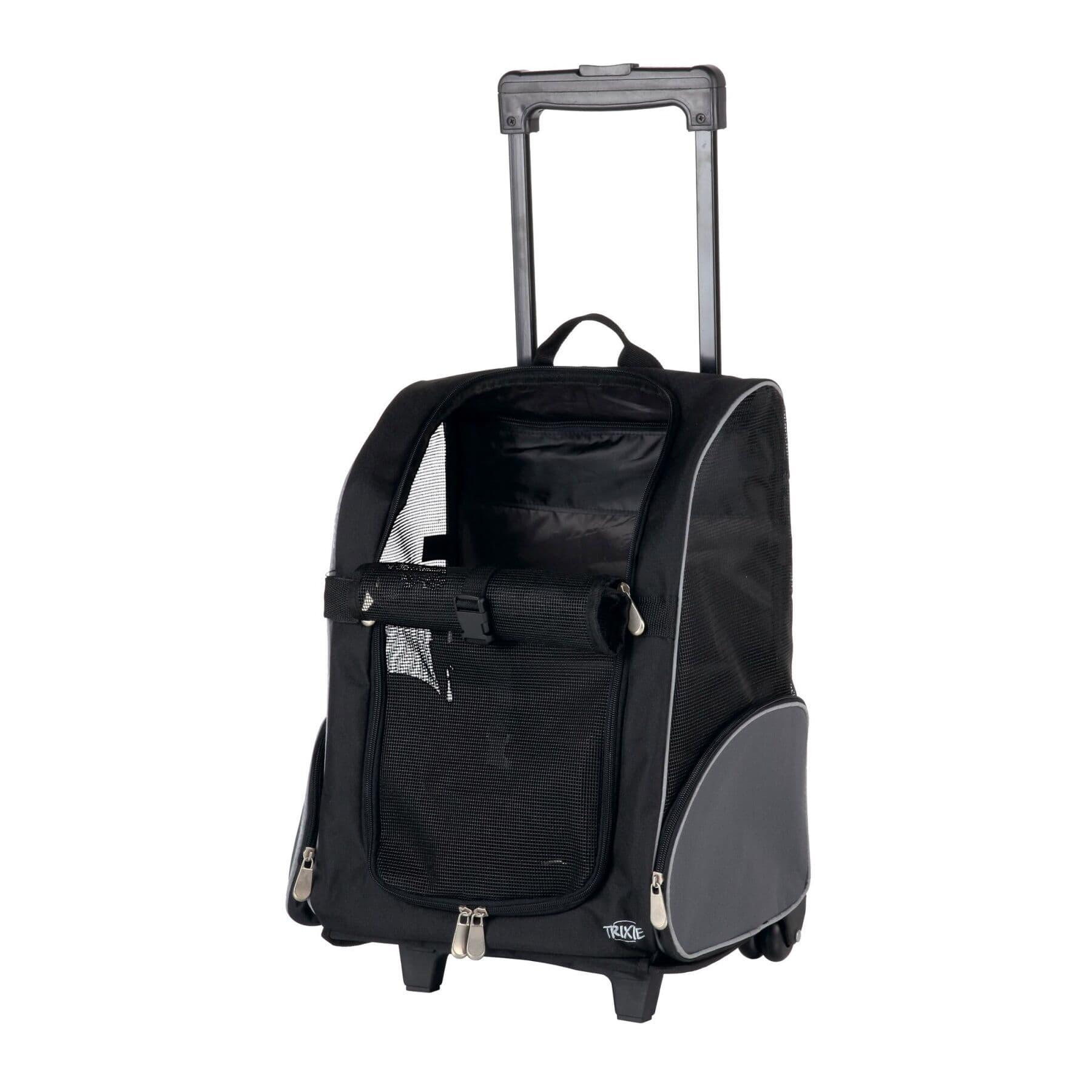 Тележка-переноска Trixie Tbag Trolley 36x50x27 см Черный