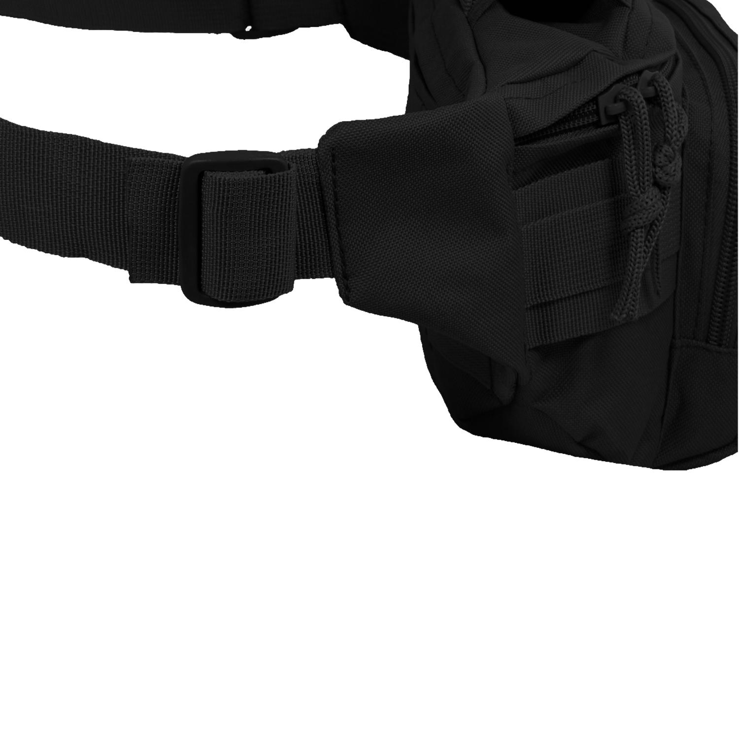 Сумка на пояс Camo Military Gear Kangoo 3 л Чорний (541446) - фото 8 Сумка на пояс Camo Military Gear Kangoo 3 л Чорний (541446) - фото 8