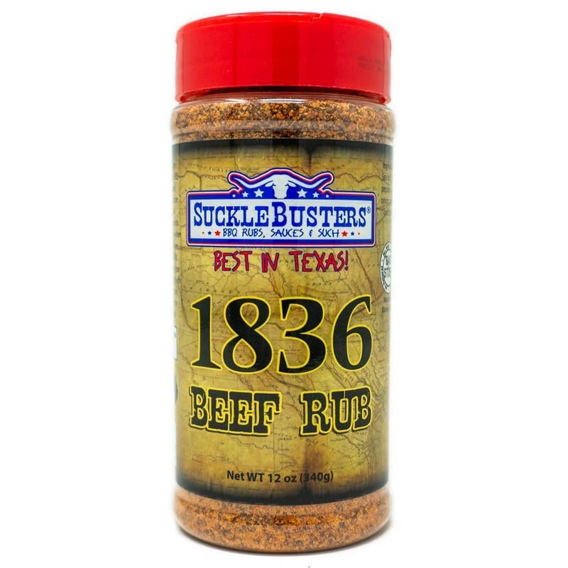 Приправа SuckleBusters 1836 Beef Rub для яловичини 340 г (2281073220)