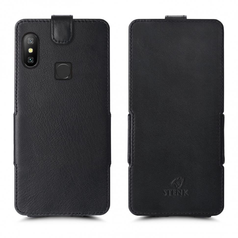 Чехол флип Stenk Prime для Xiaomi Redmi 6 Pro Черный (61339)