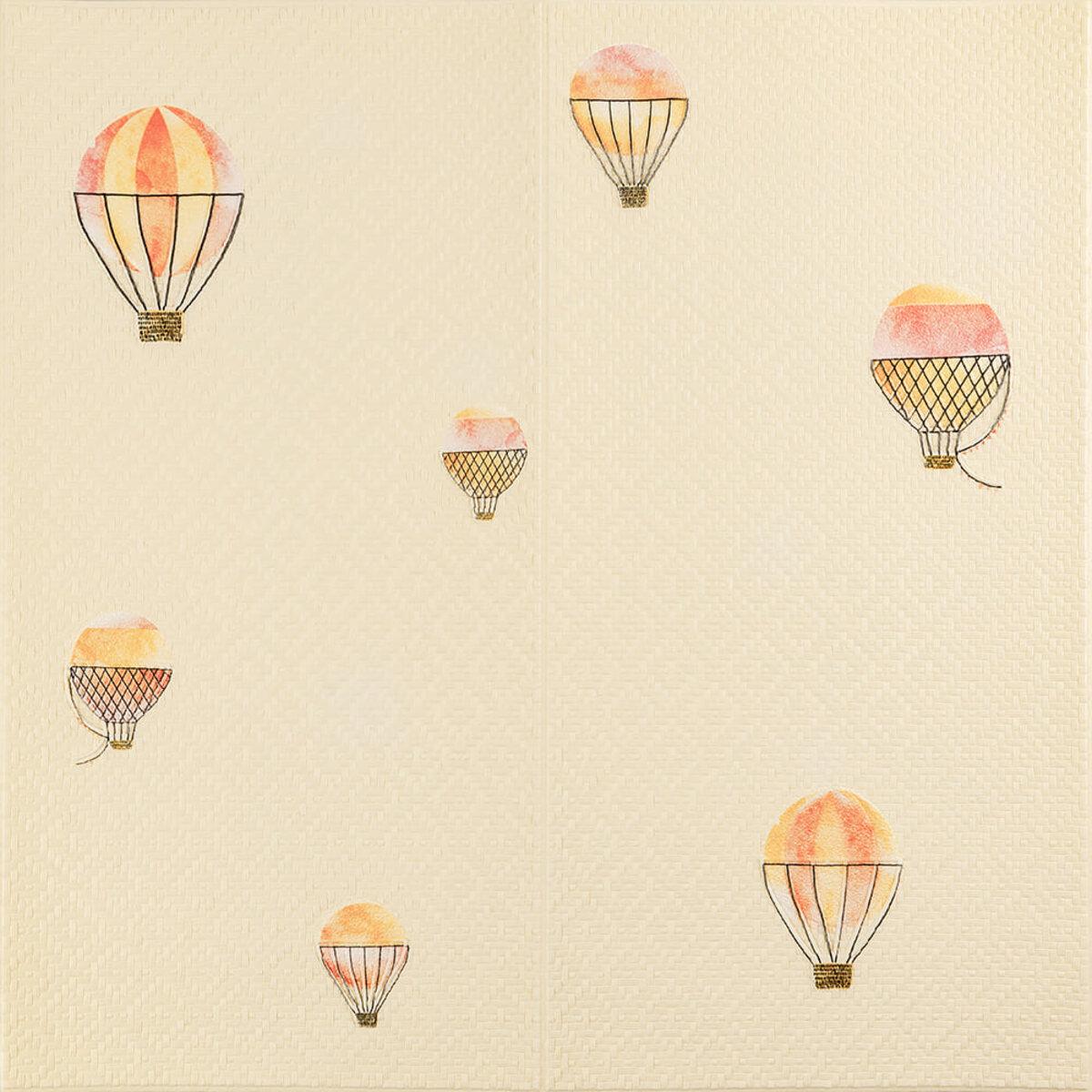 3D-панель стеновая Воздушные шары 700х700х4 мм (SW-00001973)