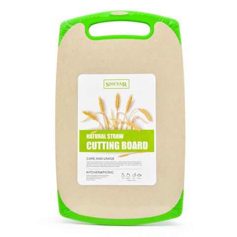 Обробна дошка з пшеничного лушпиння SHEYAR R 29047 ЕКО 19,5х33 см