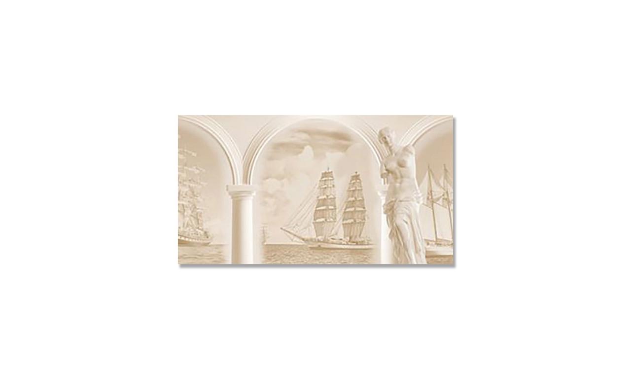 Наклейка виниловая на стол Zatarga Винтажные Корабли 650х1200 мм (1289776212)