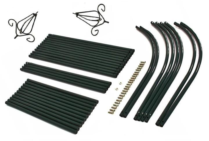 Арка для роз GardenLine пергола и анкеры 240 см - фото 4 Арка для роз GardenLine пергола и анкеры 240 см - фото 4