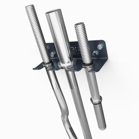 Держатель для грифов K-SPORT KSSL119 настенный (397070) - фото 4 Держатель для грифов K-SPORT KSSL119 настенный (397070) - фото 4